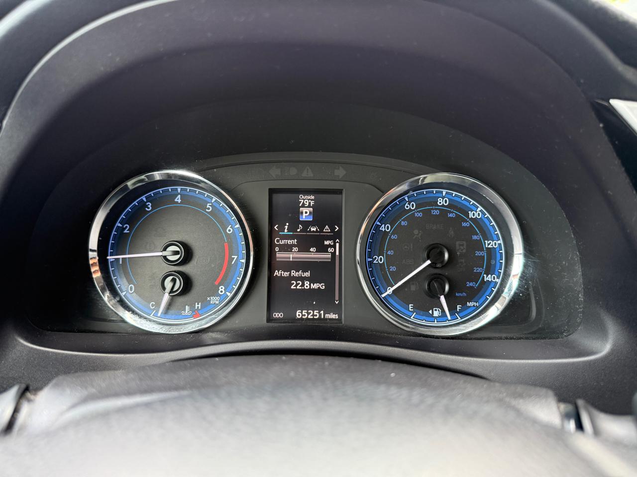 Toyota Corolla SE 2017