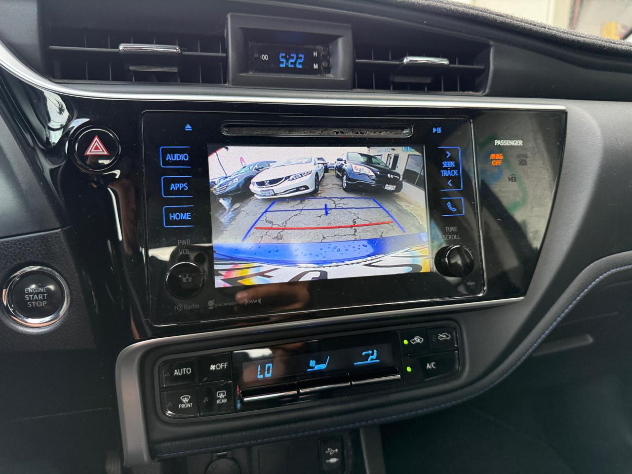Toyota Corolla SE 2017