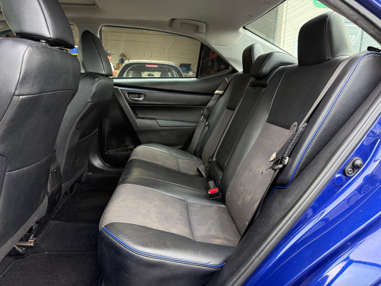 Toyota Corolla SE 2017