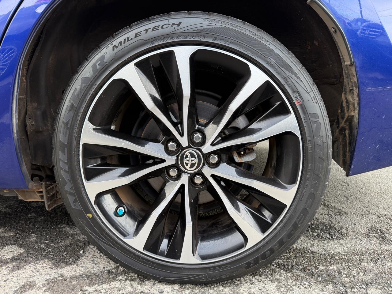 Toyota Corolla SE 2017