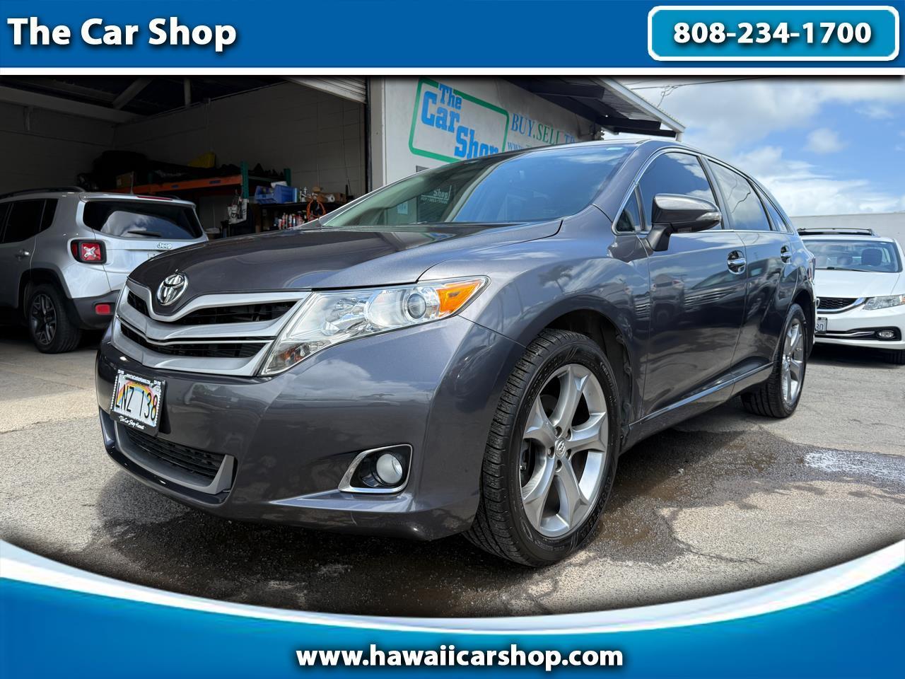 Toyota Venza XLE V6 FWD 2015