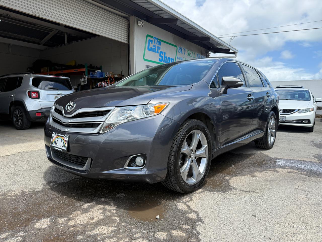 Toyota Venza XLE V6 FWD 2015