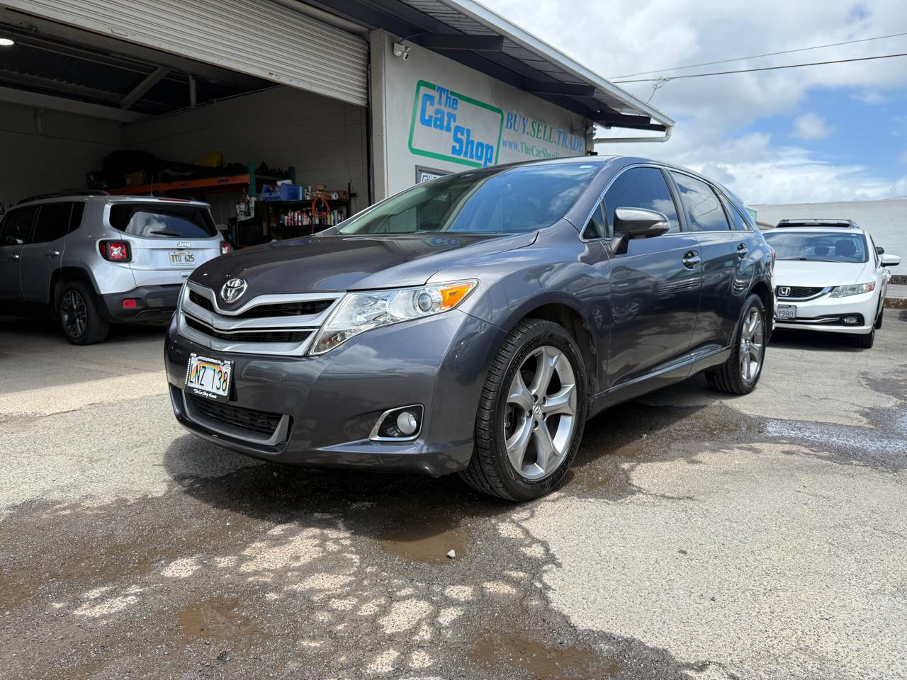 Toyota Venza XLE V6 FWD 2015