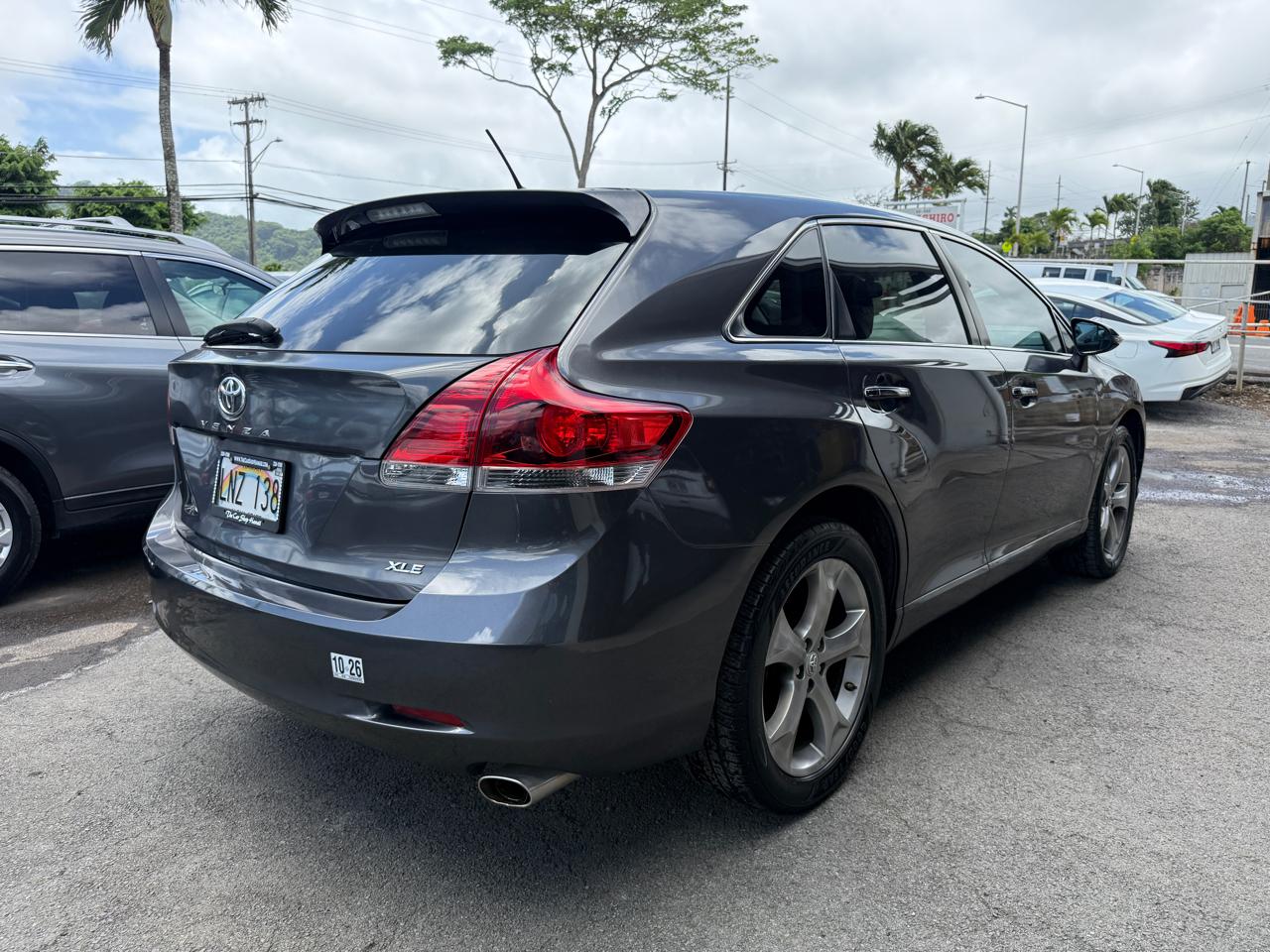 Toyota Venza XLE V6 FWD 2015