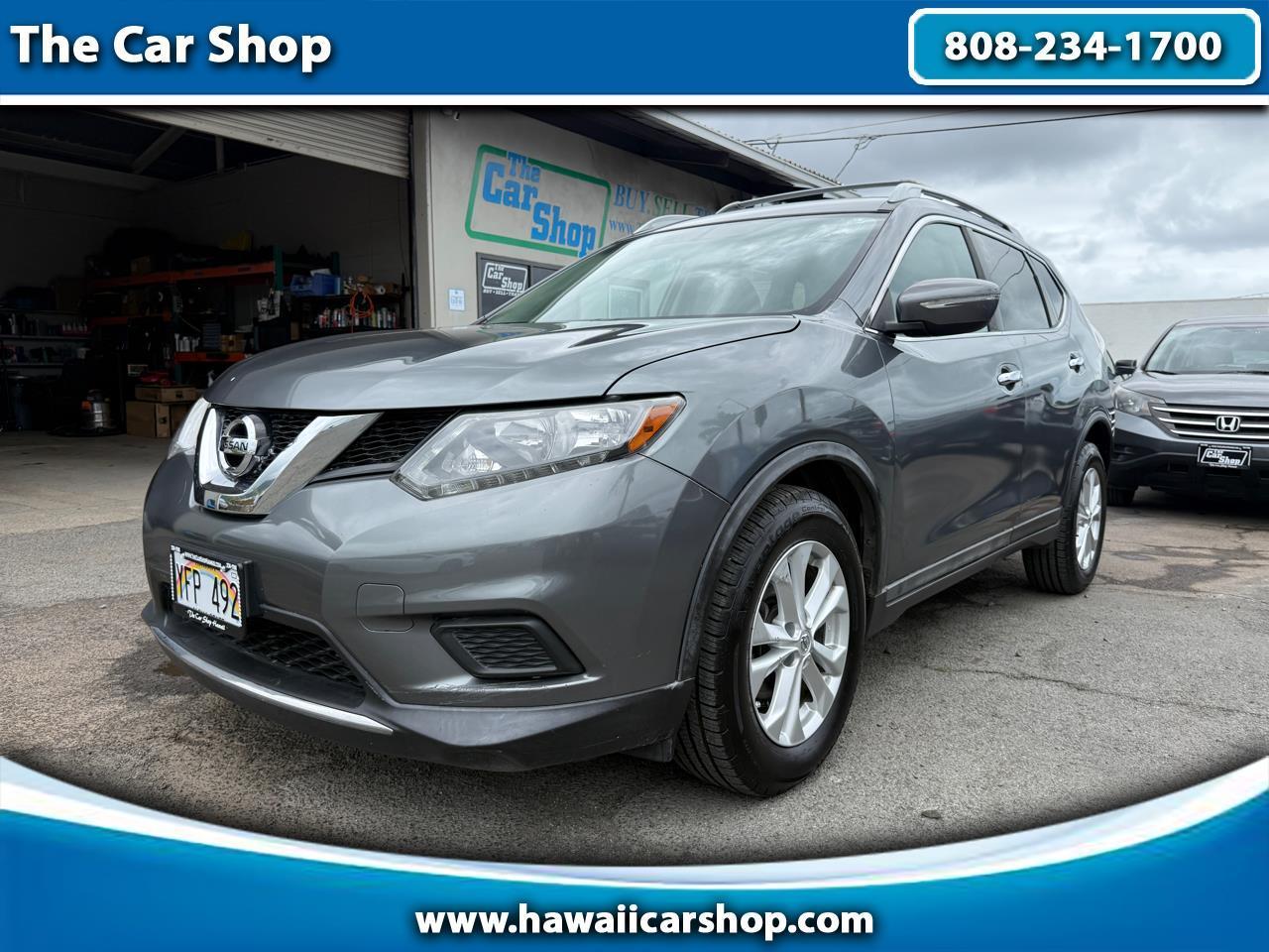 2015 Nissan Rogue S 2WD
