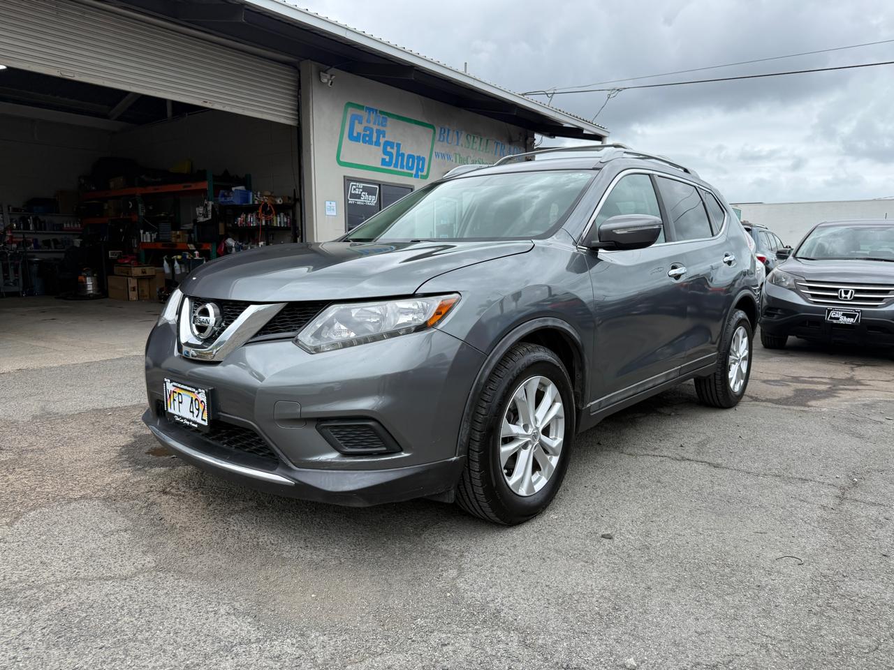 Nissan Rogue S 2WD 2015