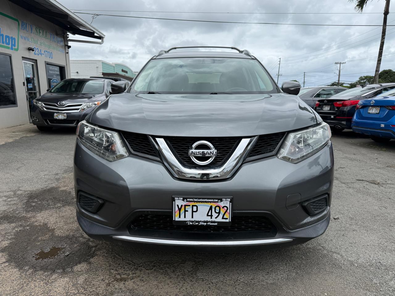 Nissan Rogue S 2WD 2015