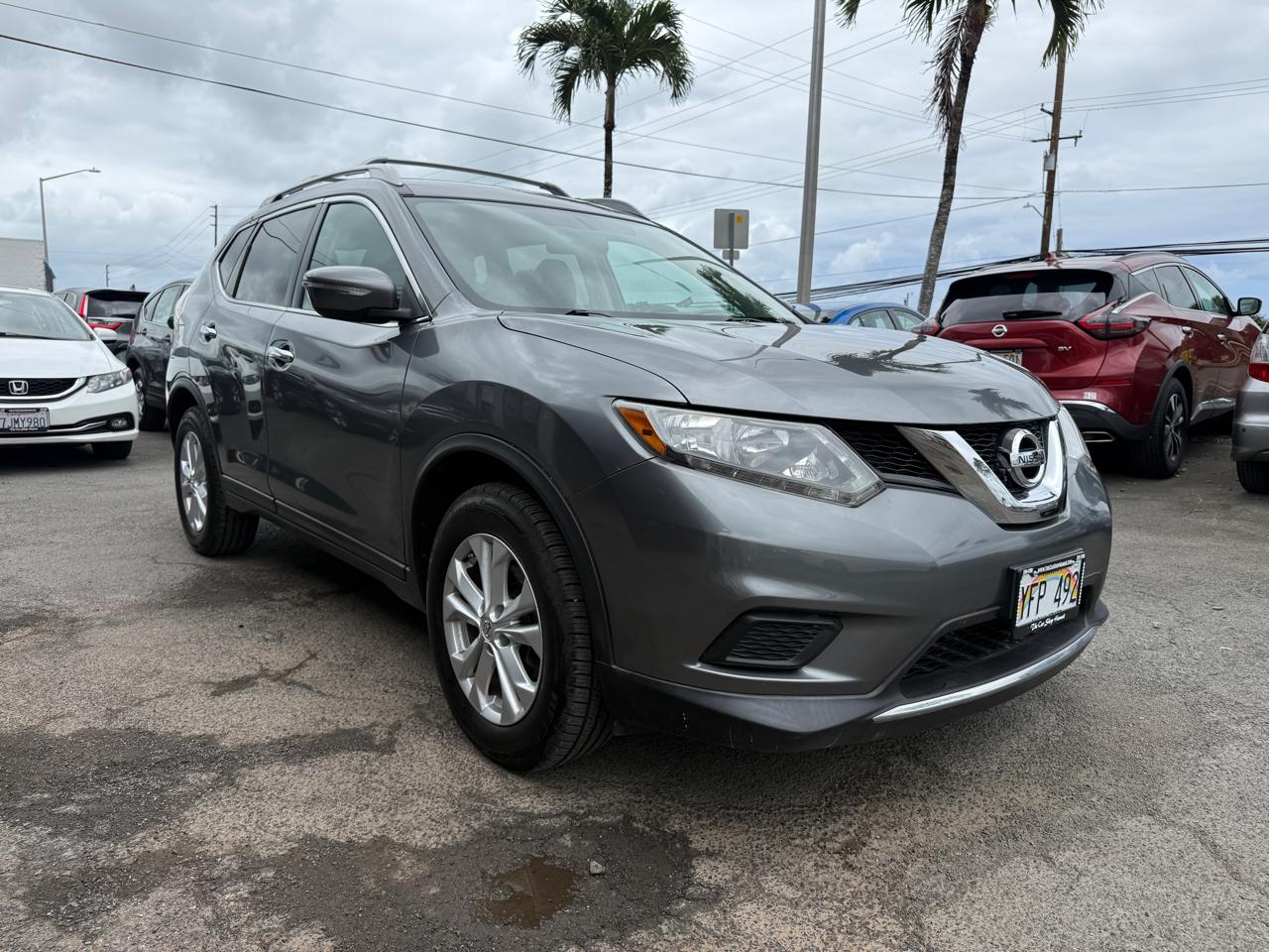 Nissan Rogue S 2WD 2015