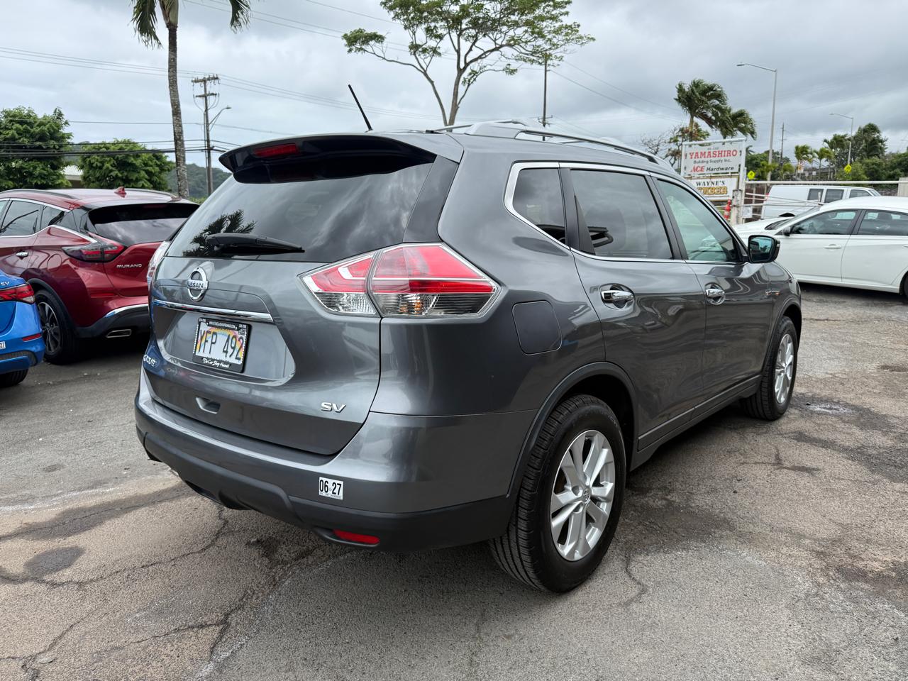Nissan Rogue S 2WD 2015