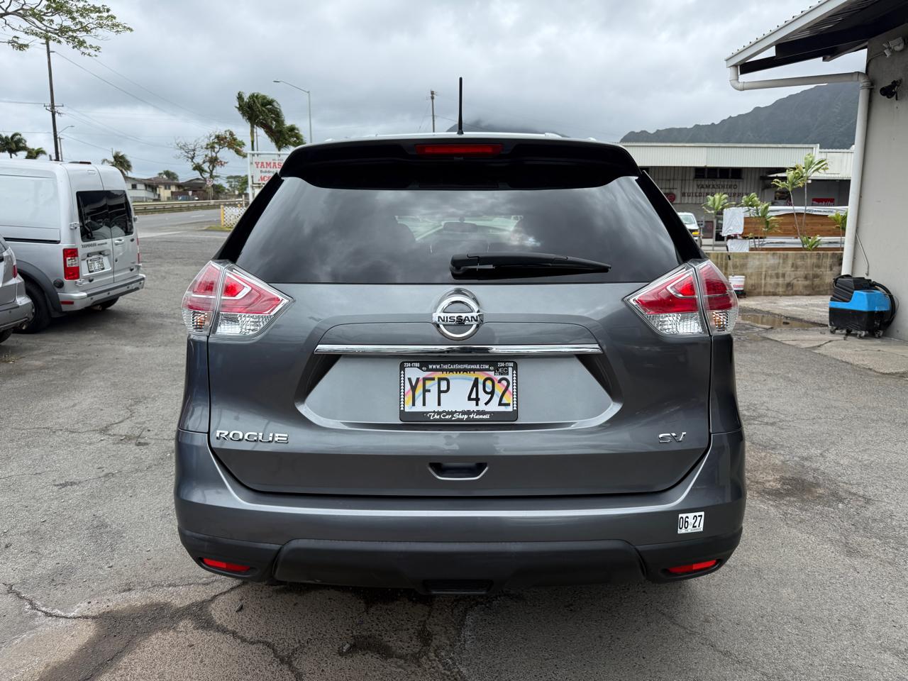 Nissan Rogue S 2WD 2015
