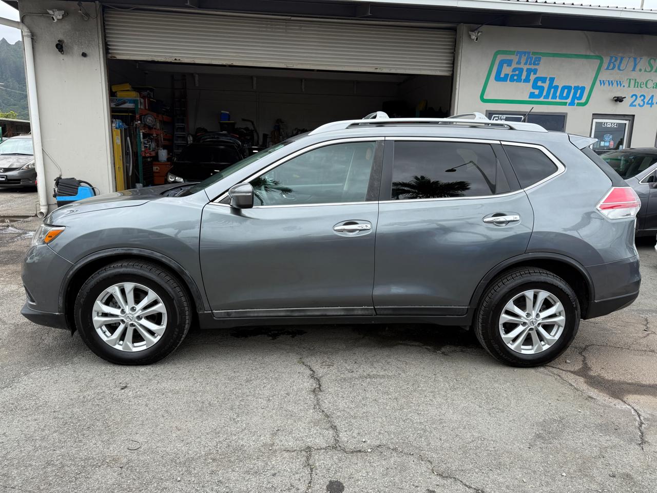 Nissan Rogue S 2WD 2015