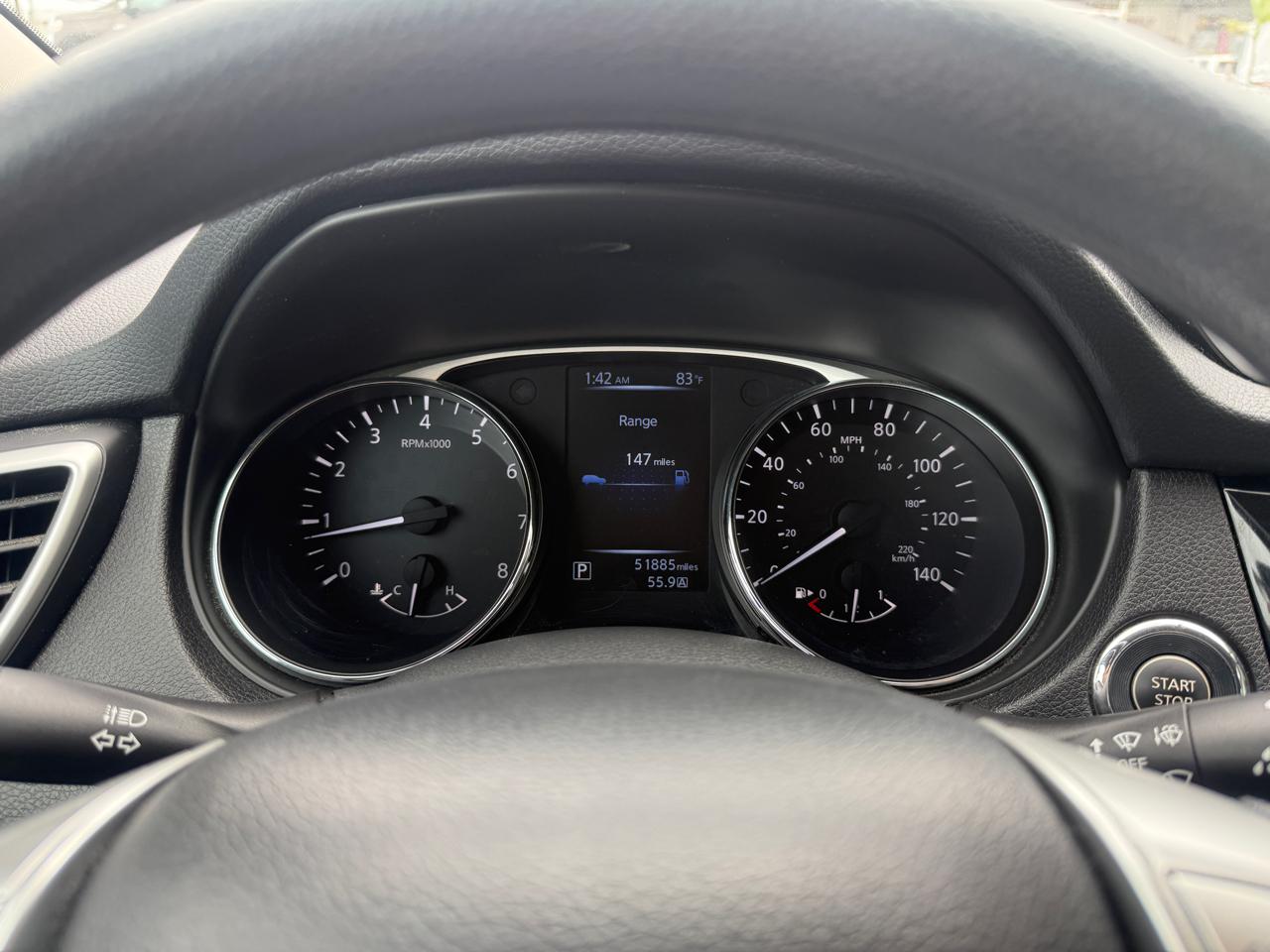 Nissan Rogue S 2WD 2015