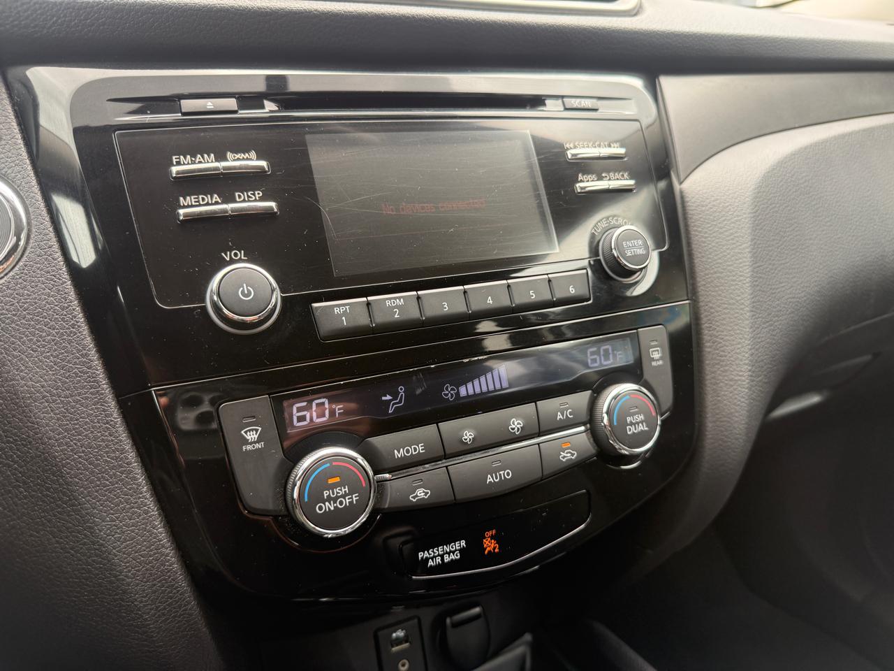 Nissan Rogue S 2WD 2015