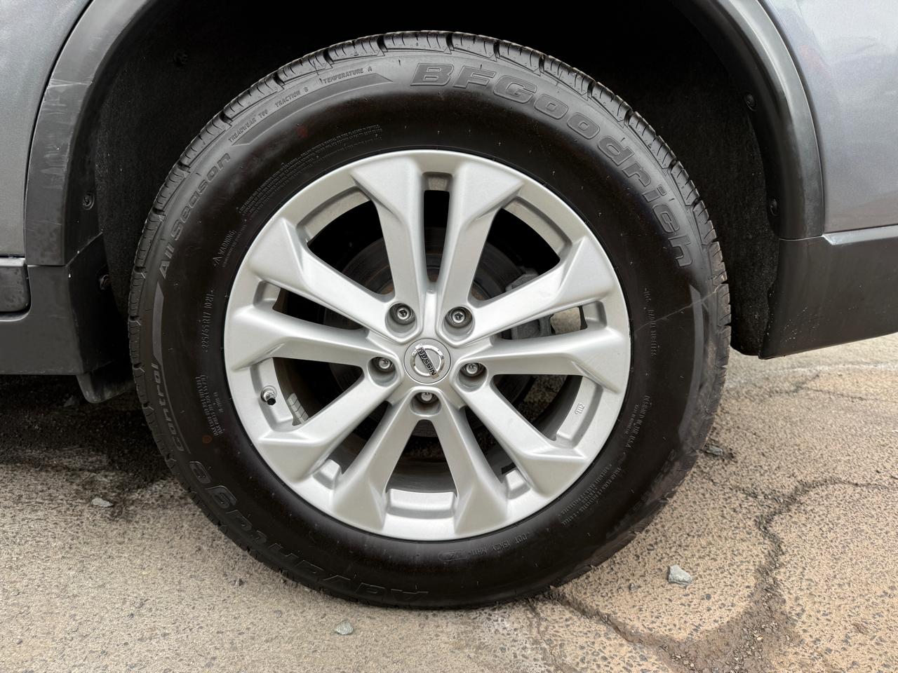 Nissan Rogue S 2WD 2015
