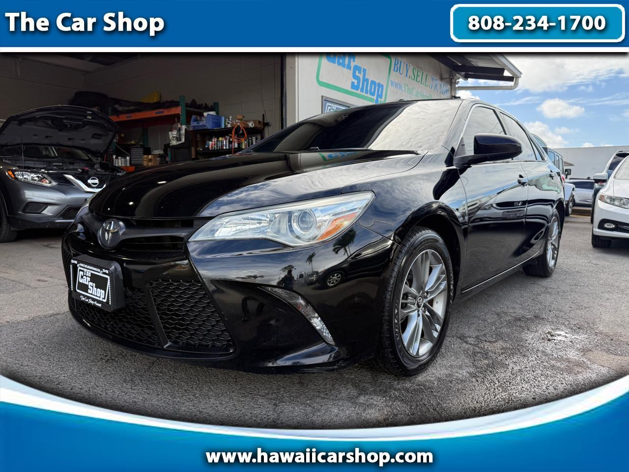 Toyota Camry SE 2017