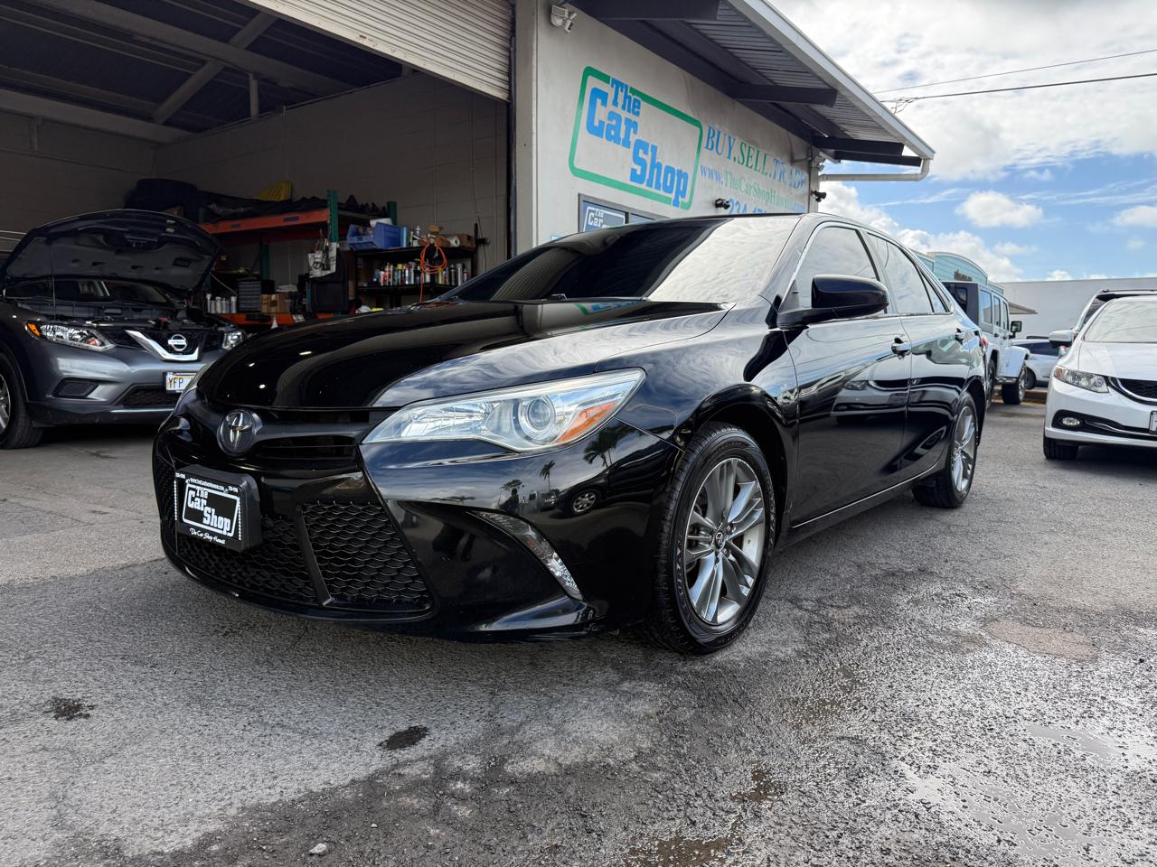 Toyota Camry SE 2017
