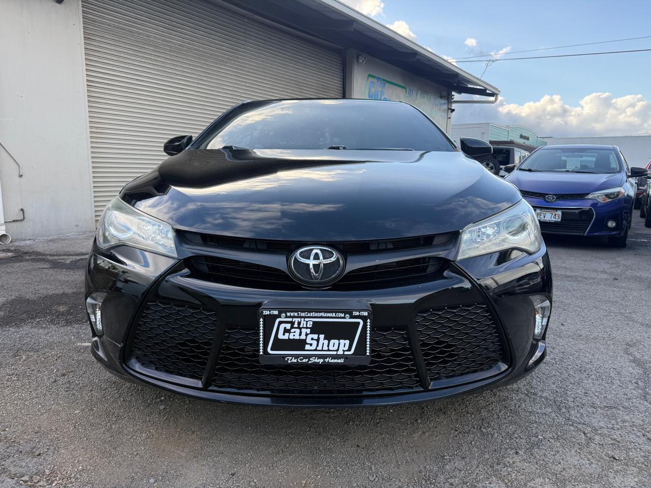 Toyota Camry SE 2017
