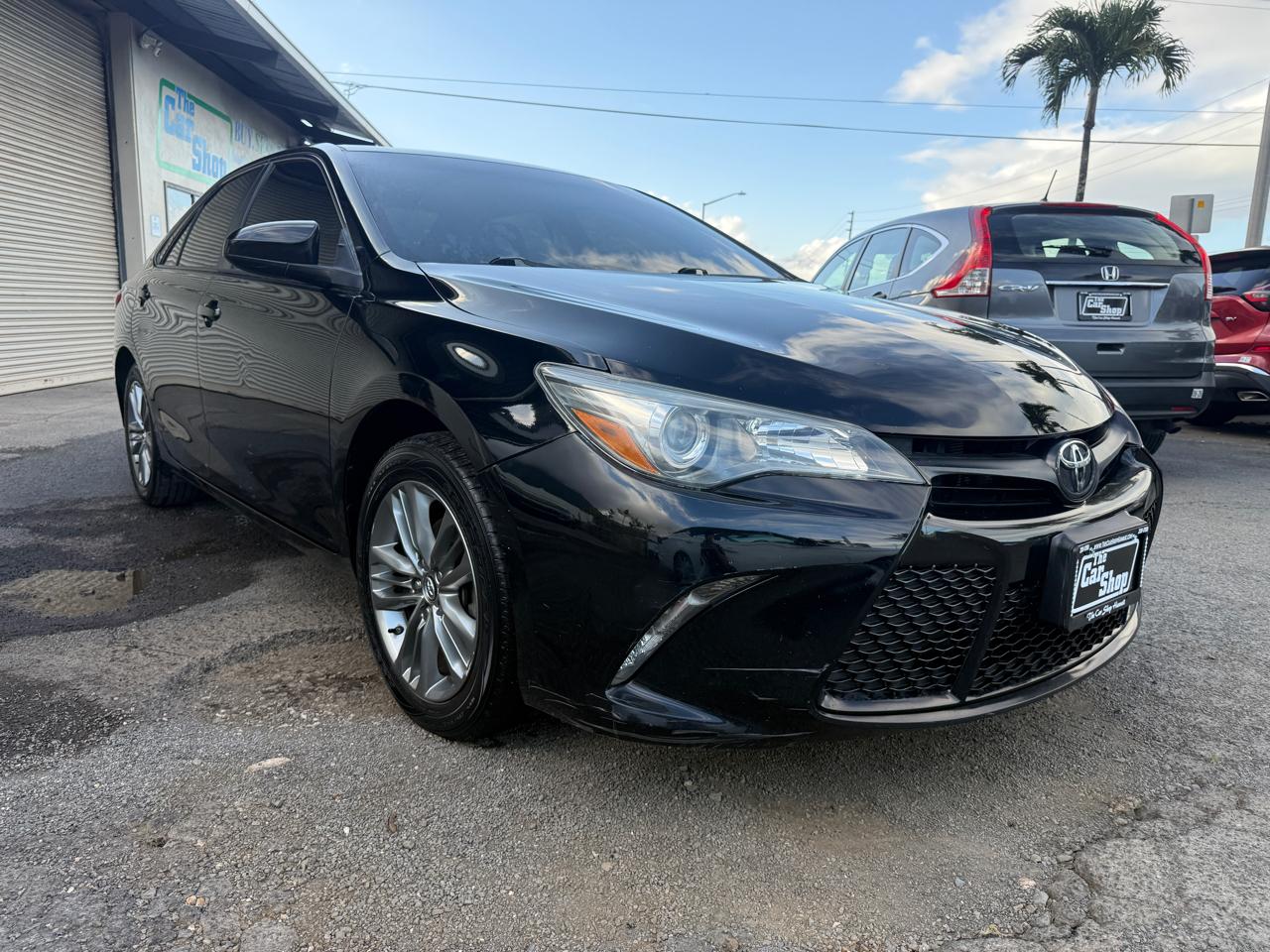 Toyota Camry SE 2017