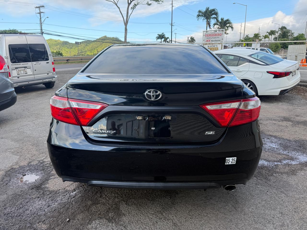 Toyota Camry SE 2017