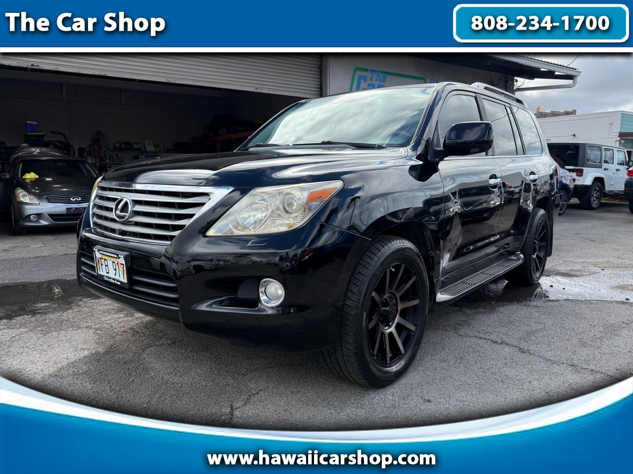 Lexus LX 570 Sport Utility 2008