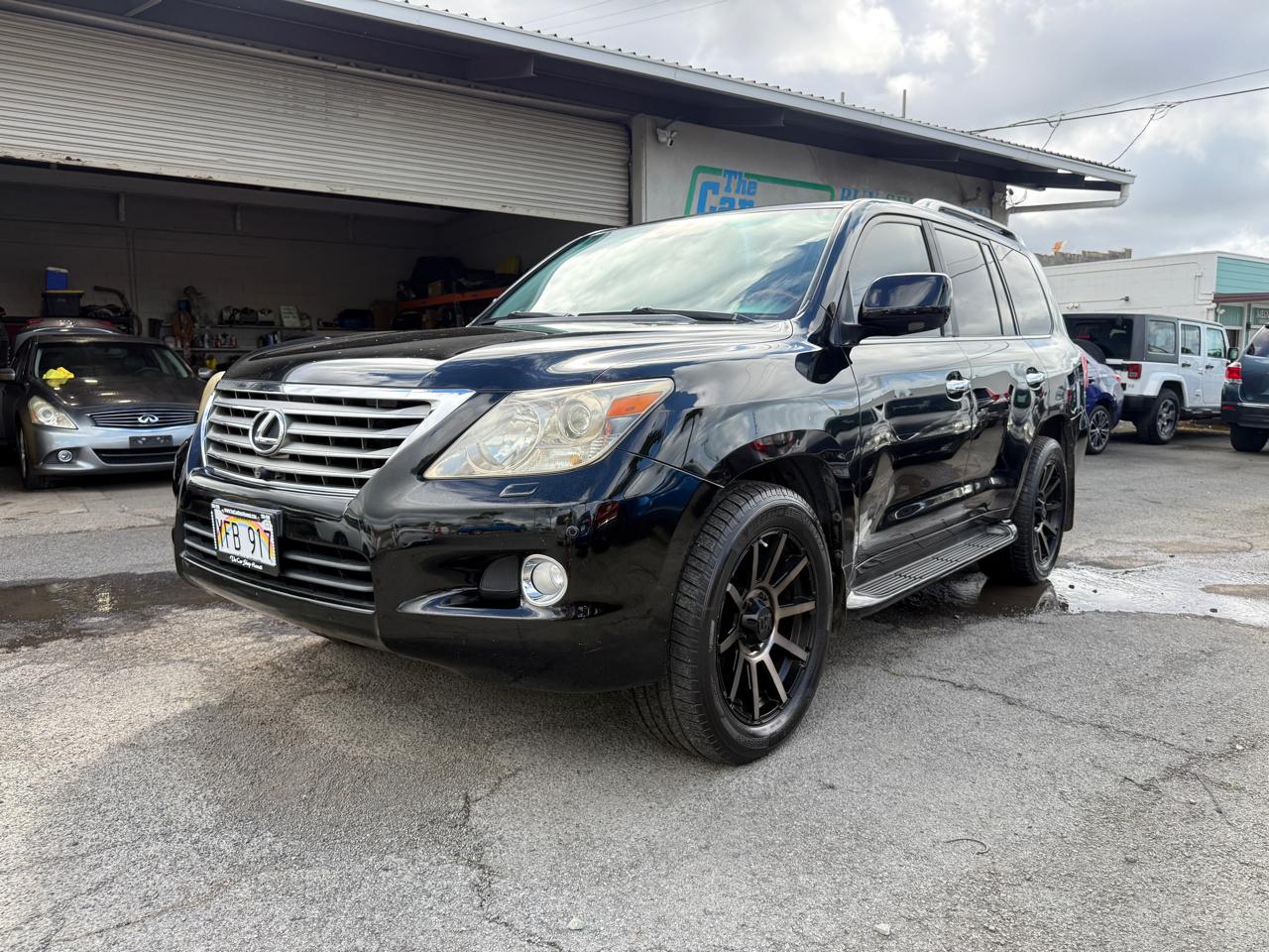 Lexus LX 570 Sport Utility 2008