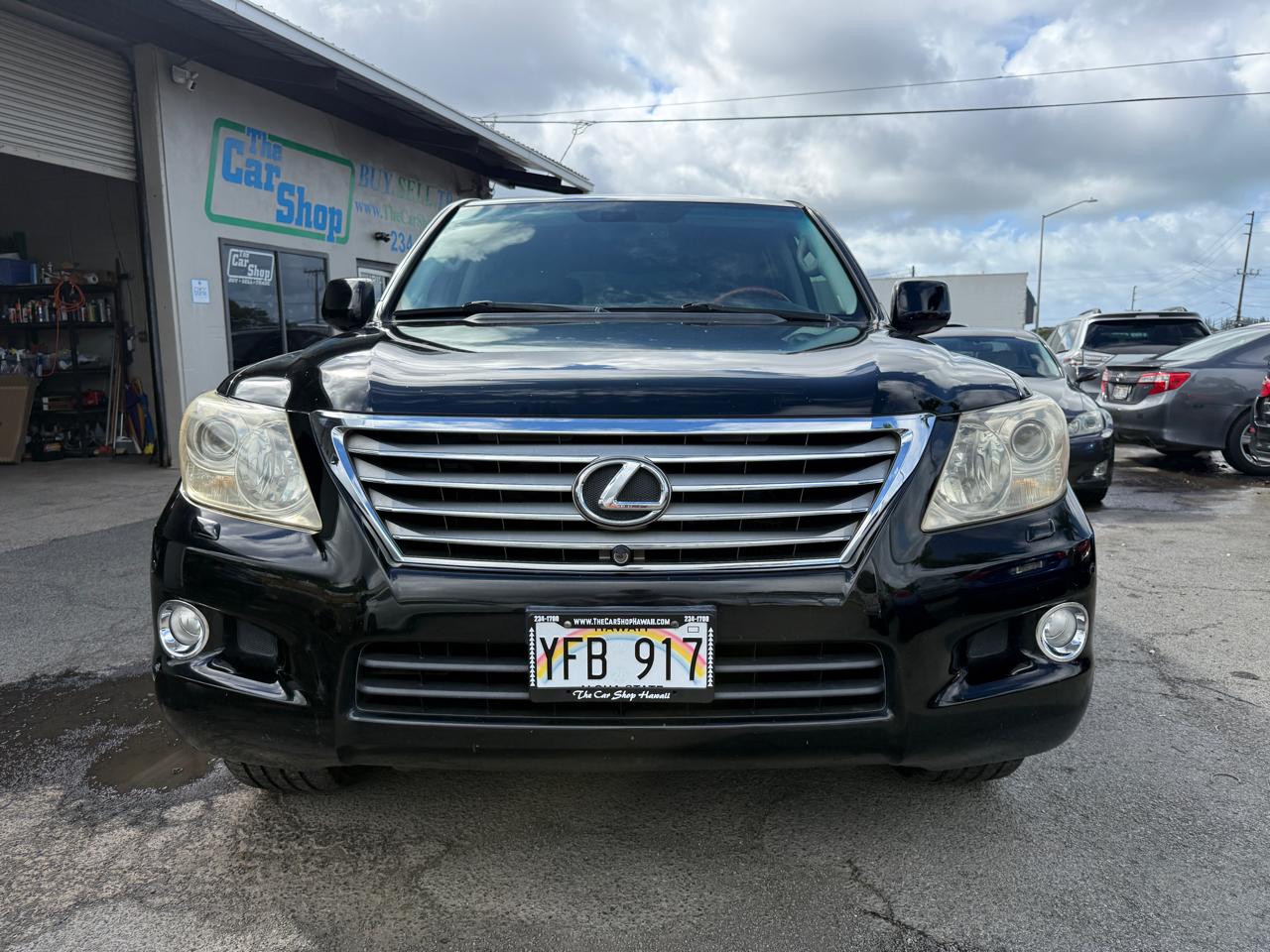 Lexus LX 570 Sport Utility 2008