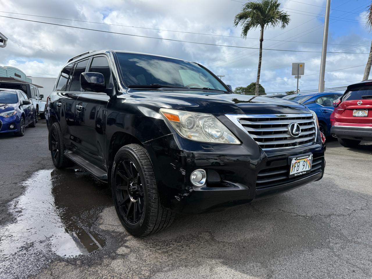 Lexus LX 570 Sport Utility 2008