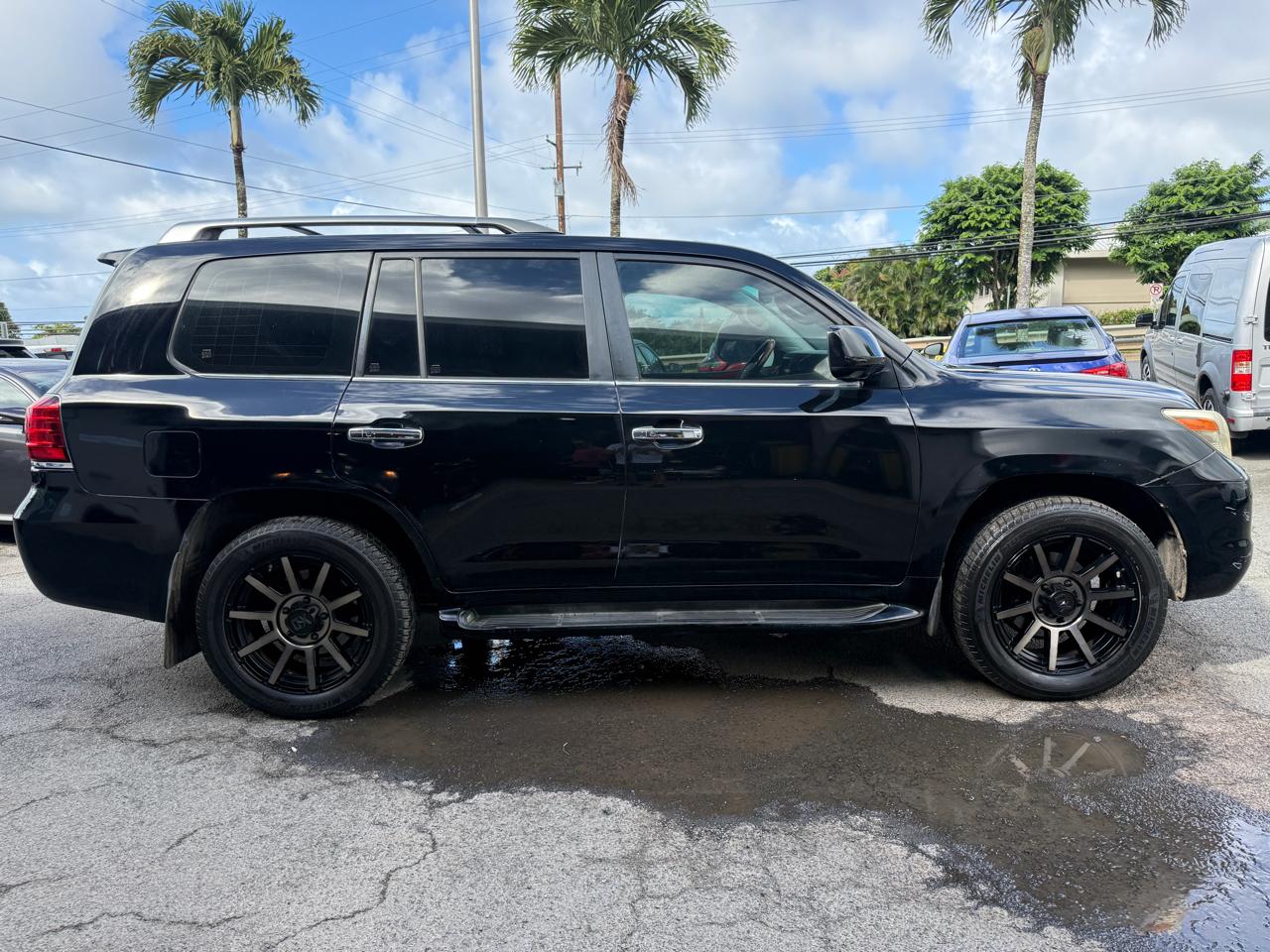 Lexus LX 570 Sport Utility 2008