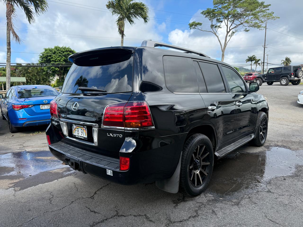 Lexus LX 570 Sport Utility 2008