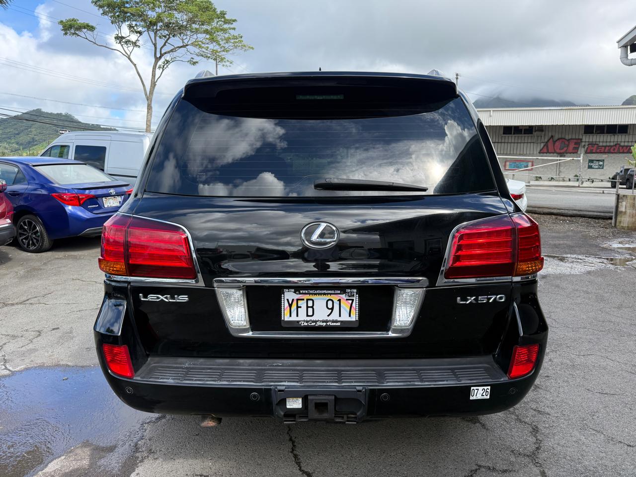 Lexus LX 570 Sport Utility 2008