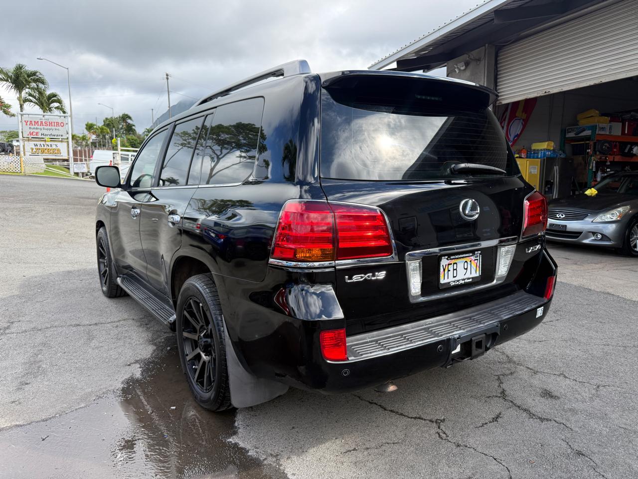 Lexus LX 570 Sport Utility 2008