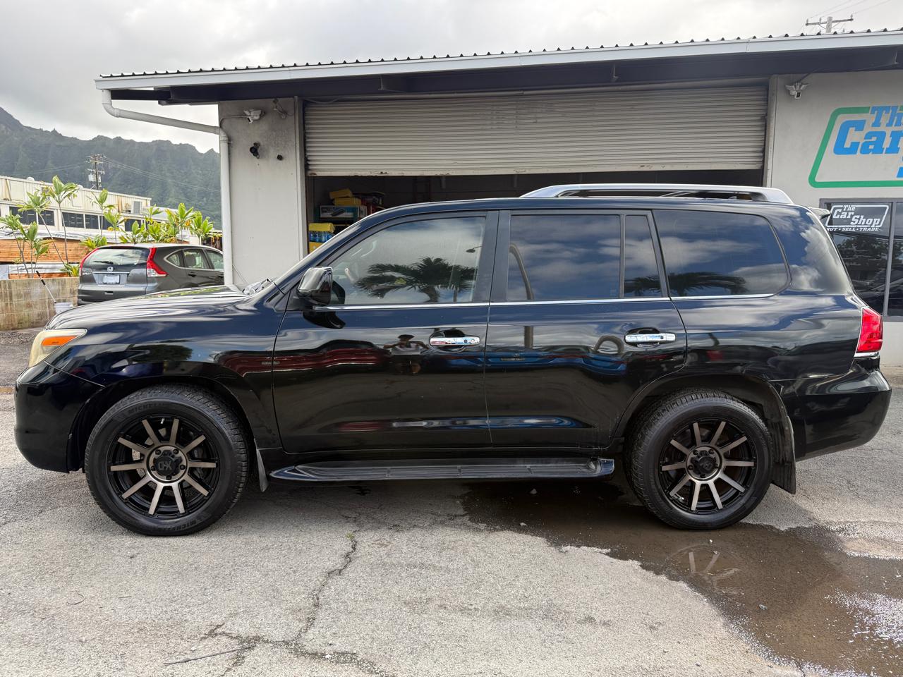 Lexus LX 570 Sport Utility 2008