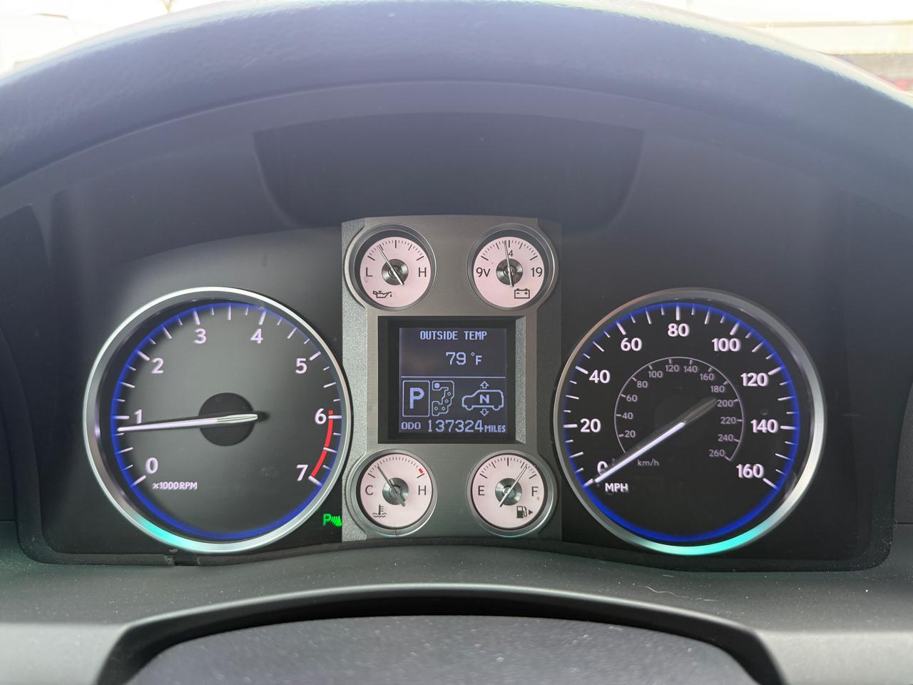 Lexus LX 570 Sport Utility 2008