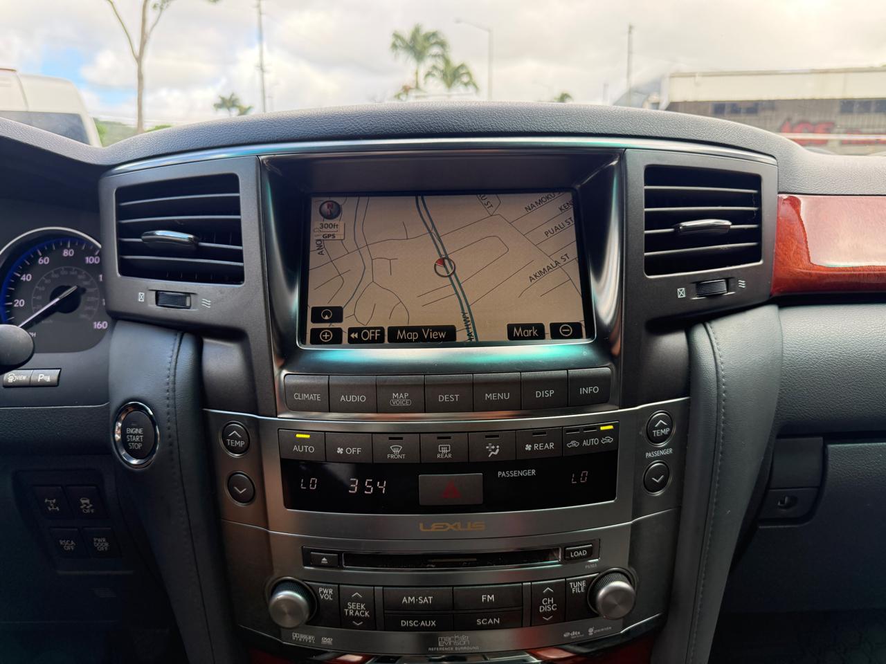 Lexus LX 570 Sport Utility 2008