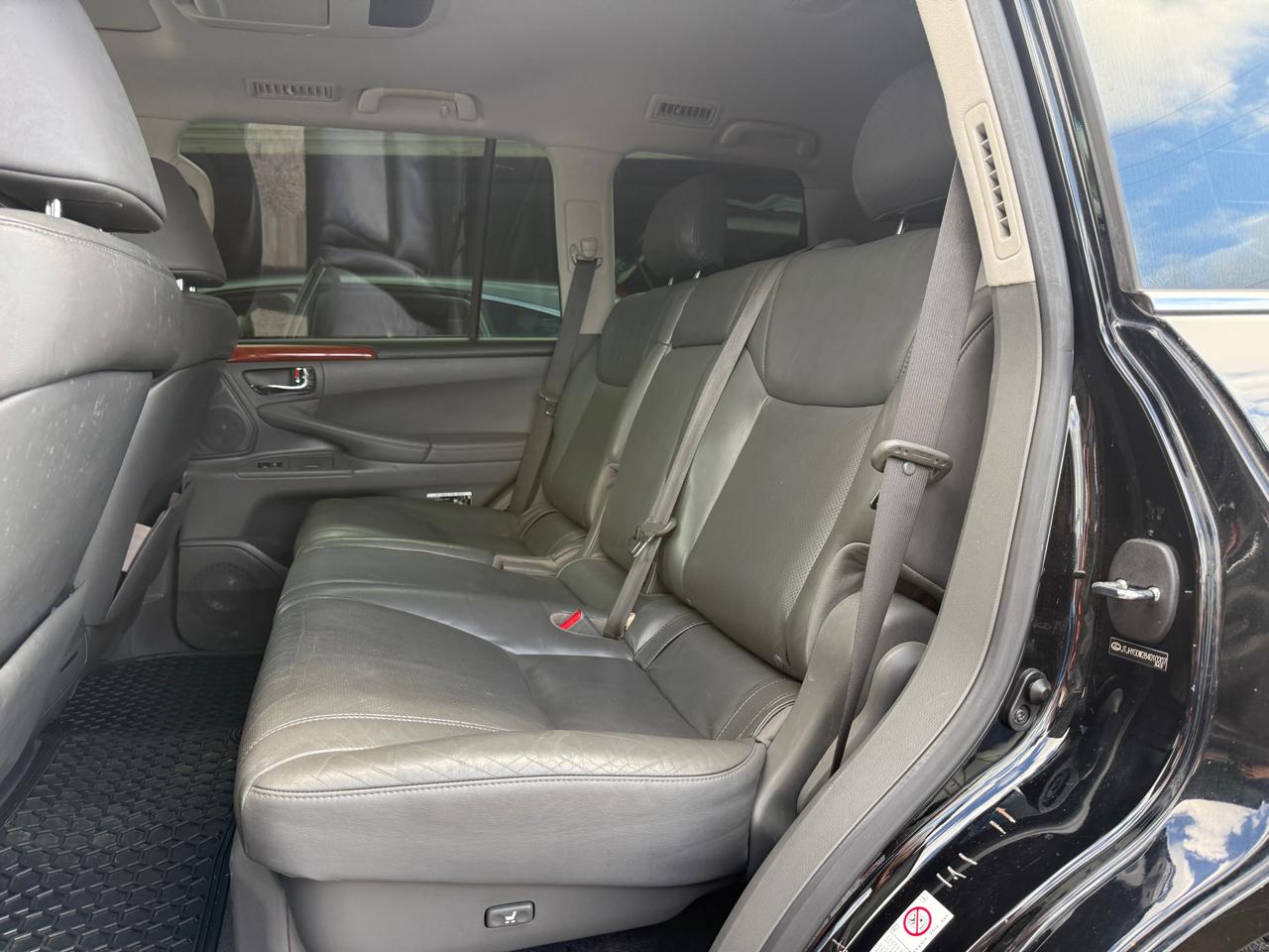 Lexus LX 570 Sport Utility 2008