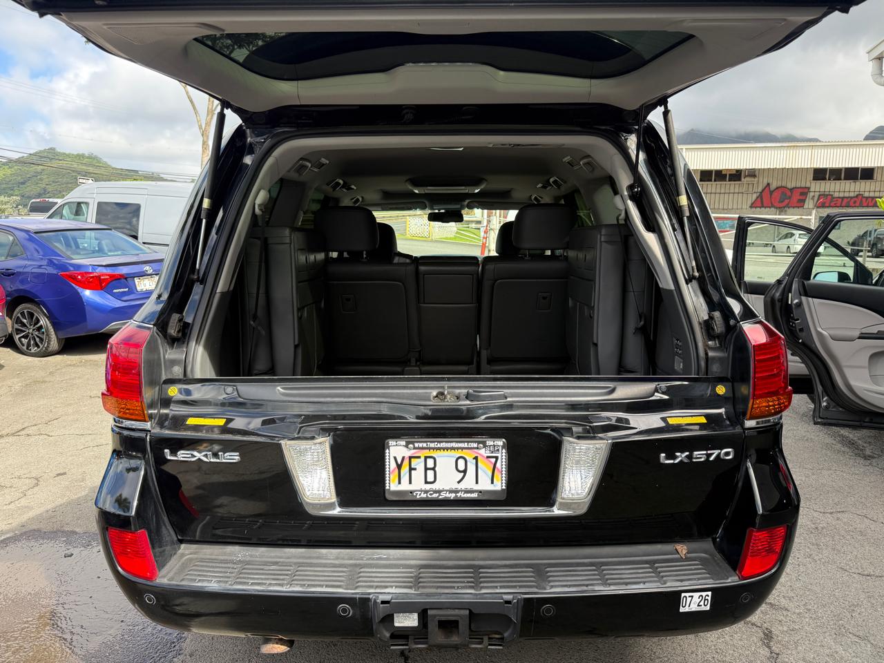 Lexus LX 570 Sport Utility 2008