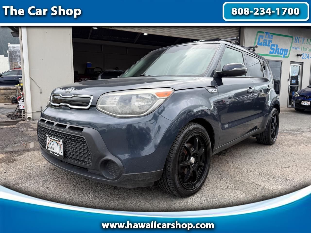 Kia Soul + 2014