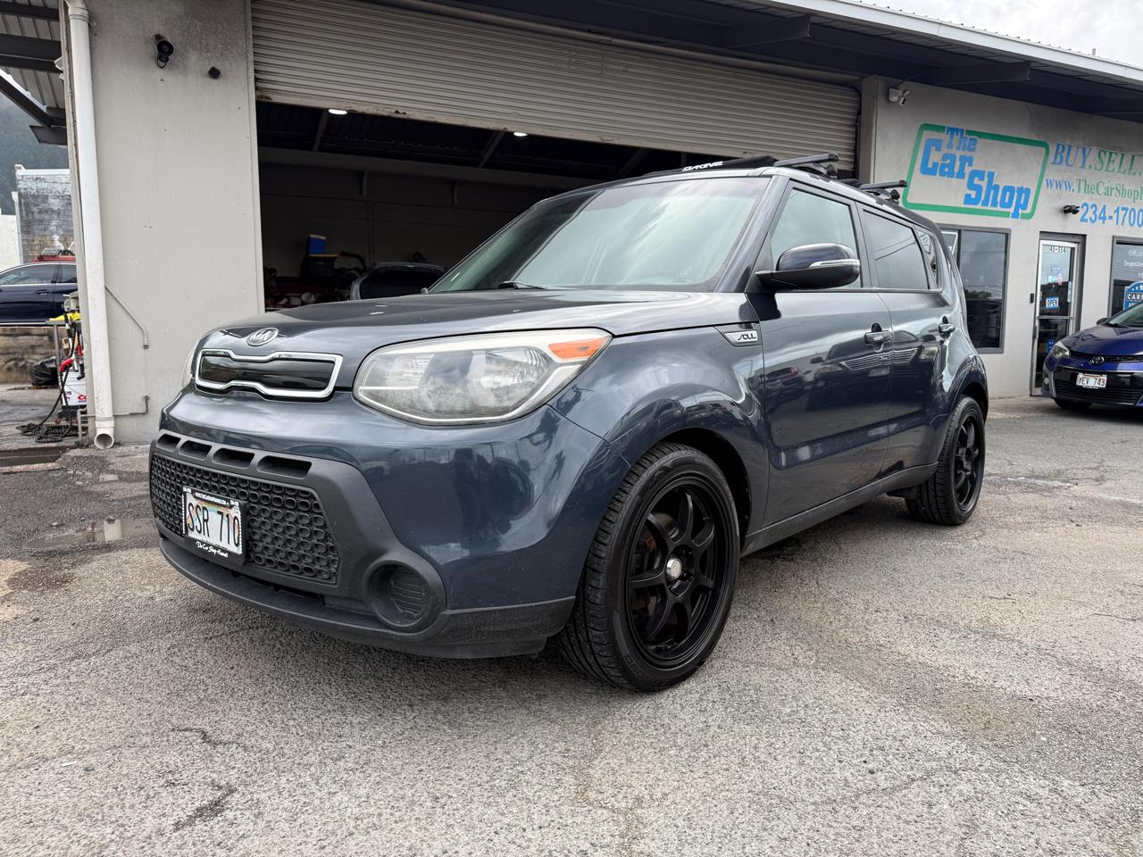 Kia Soul + 2014