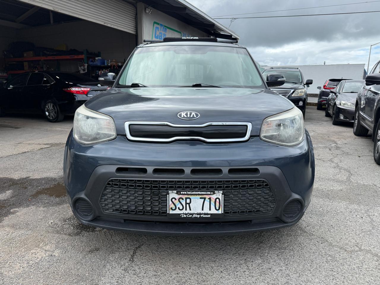 Kia Soul + 2014