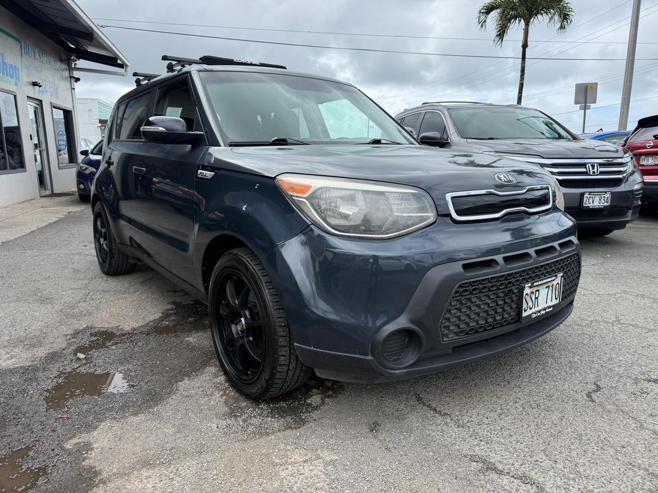 Kia Soul + 2014
