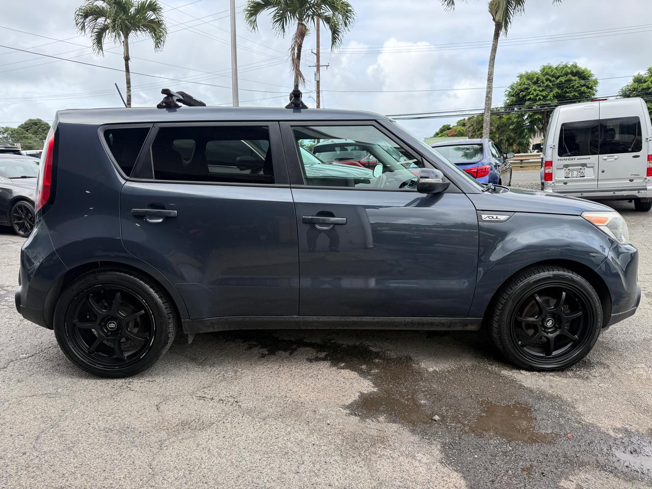 Kia Soul + 2014