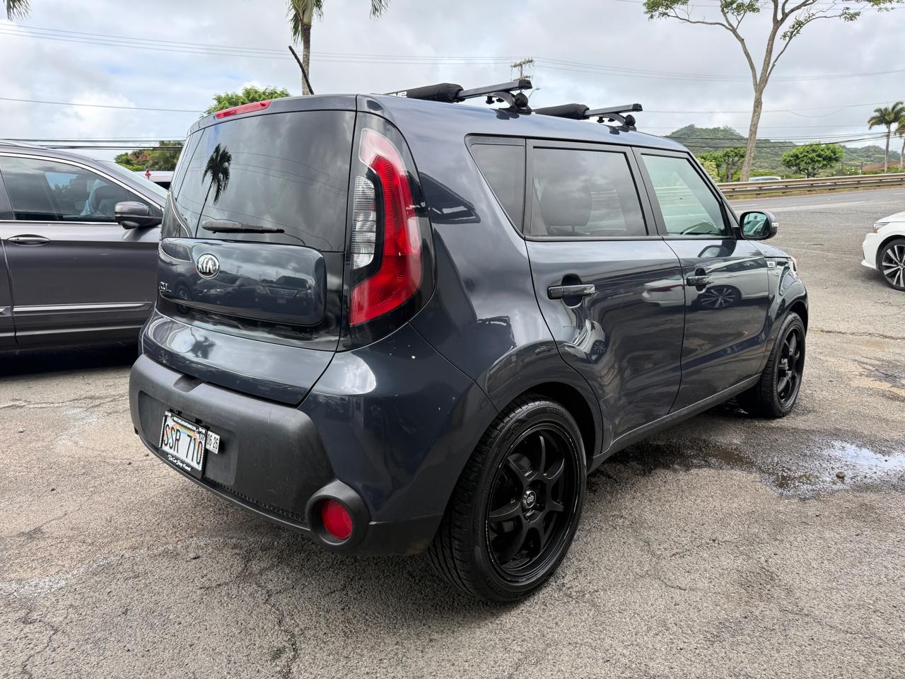 Kia Soul + 2014