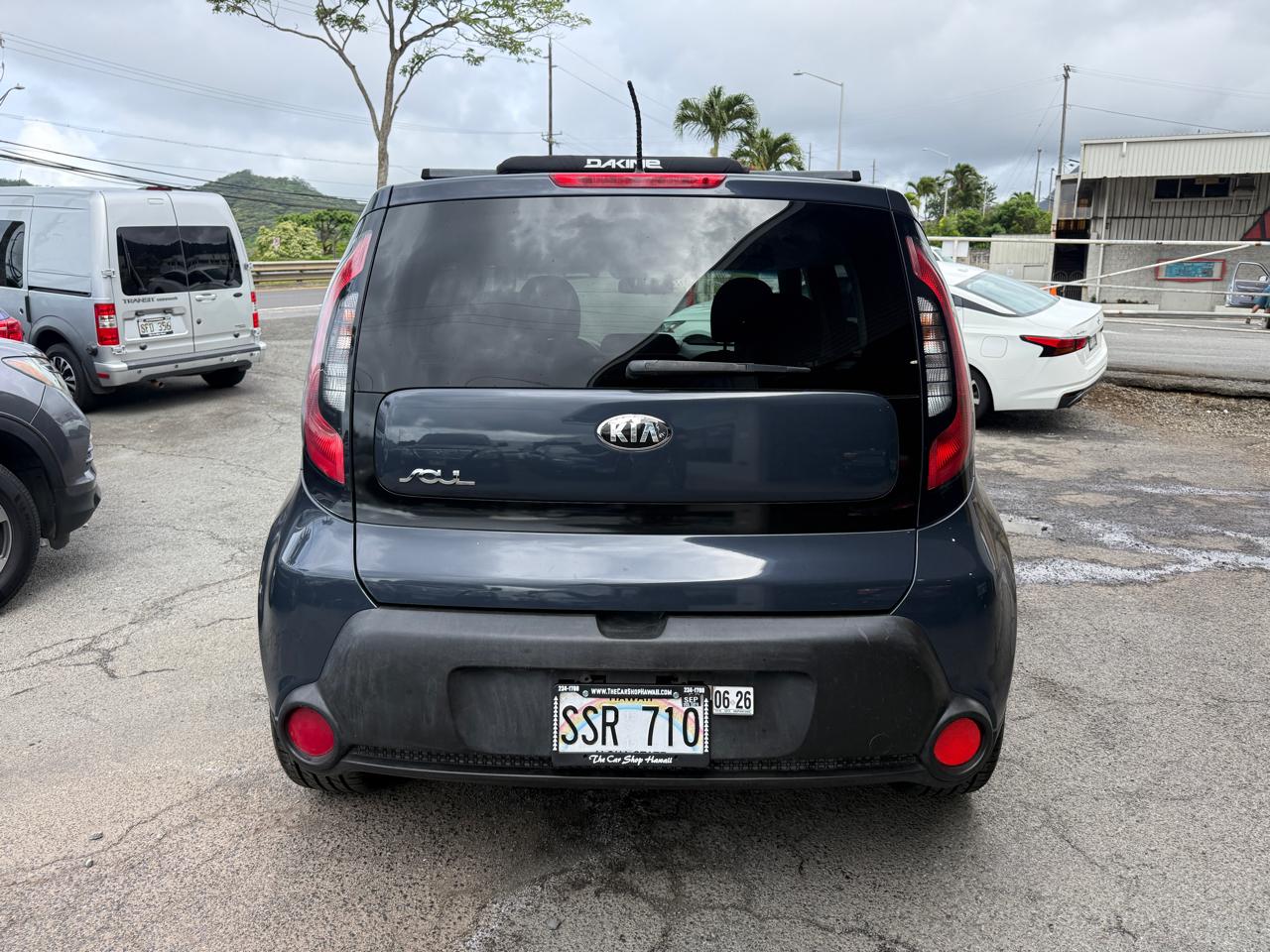 Kia Soul + 2014