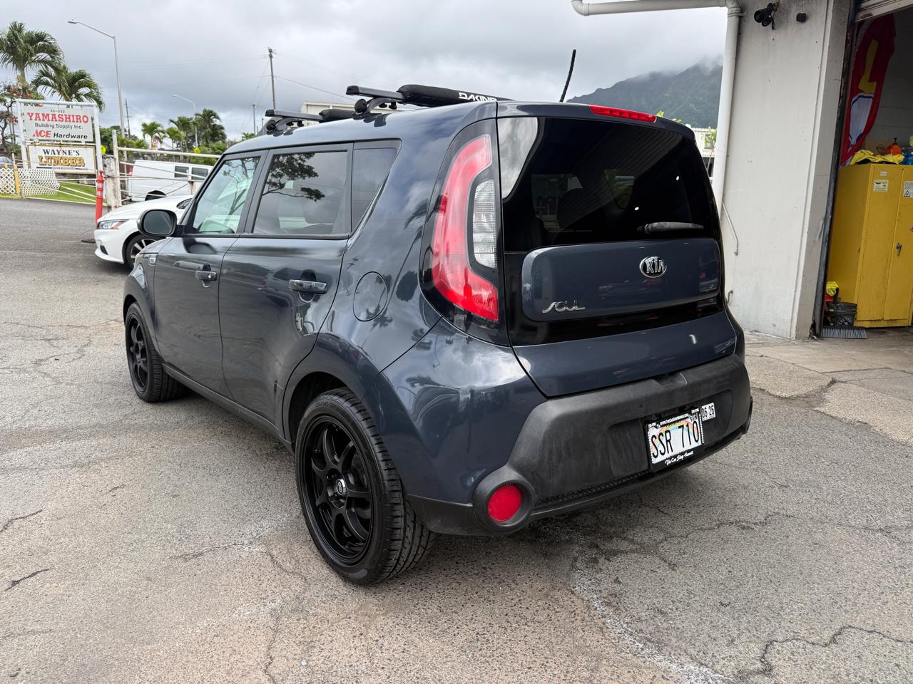 Kia Soul + 2014