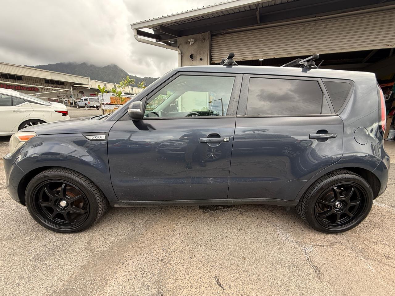 Kia Soul + 2014