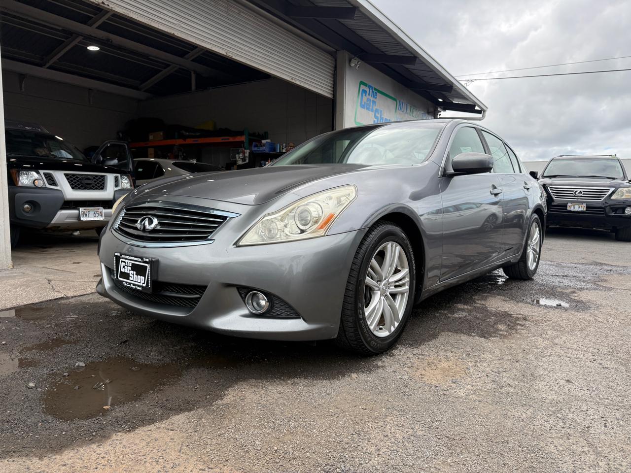 Infiniti G Sedan G37 Journey 2011