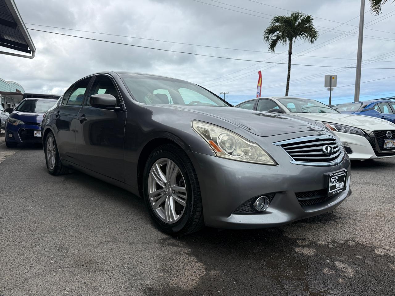 Infiniti G Sedan G37 Journey 2011