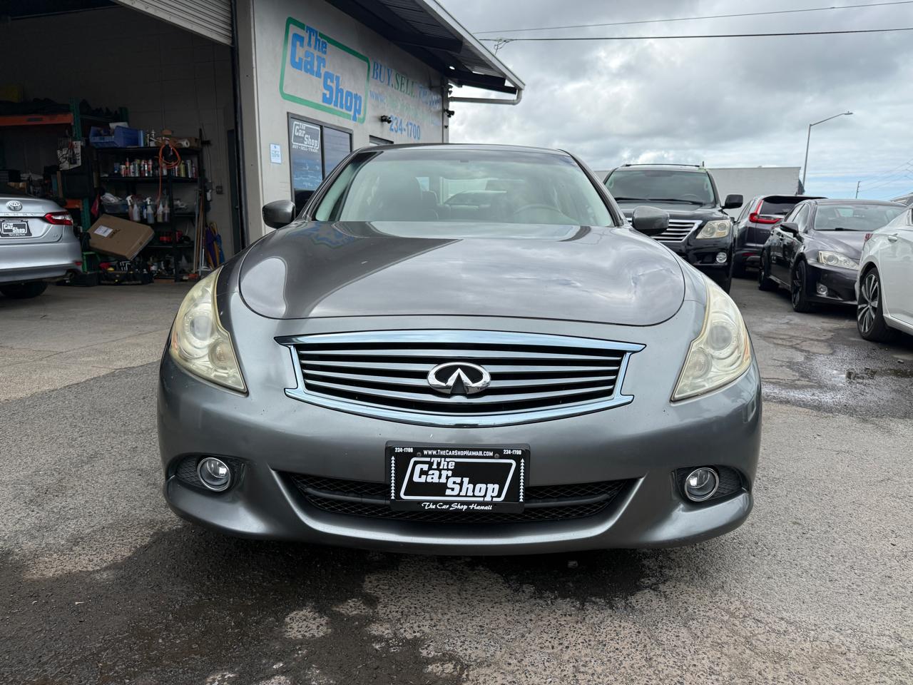 Infiniti G Sedan G37 Journey 2011