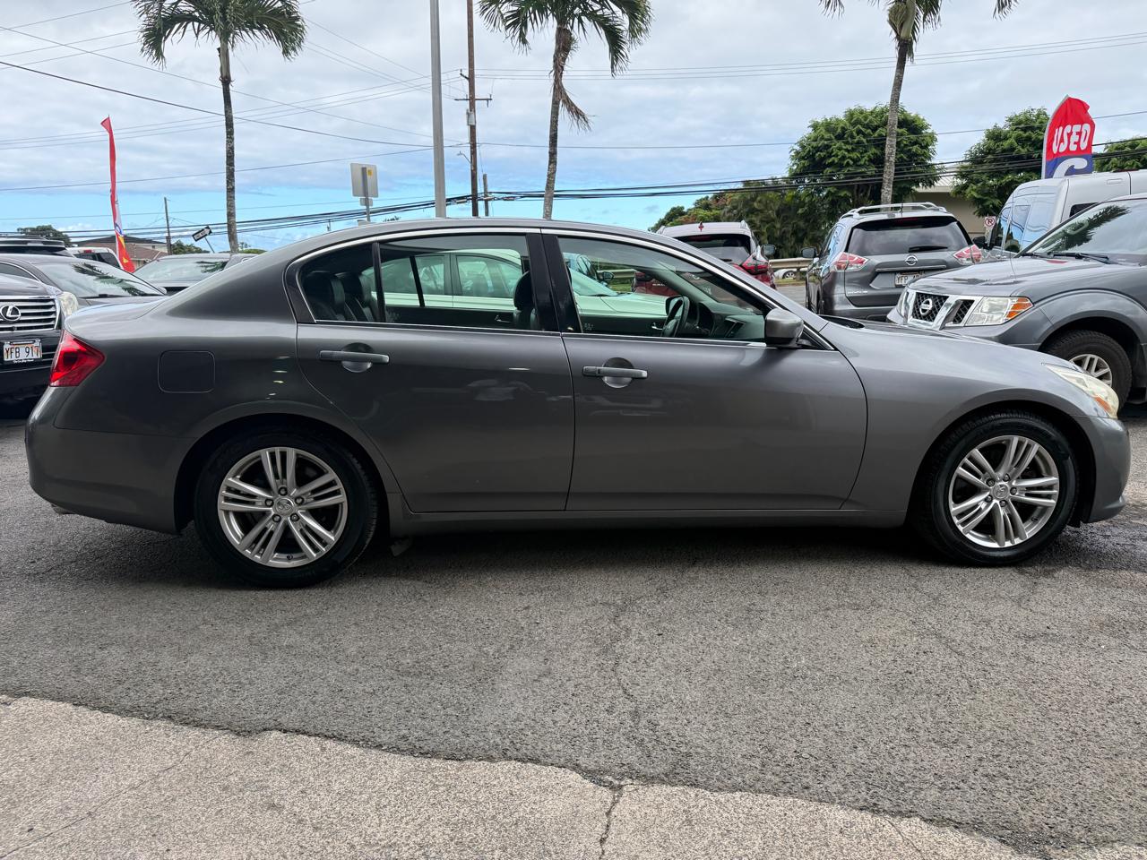 Infiniti G Sedan G37 Journey 2011
