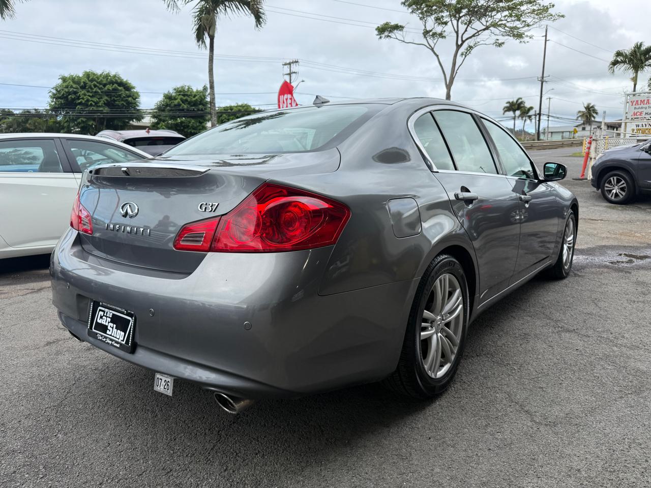 Infiniti G Sedan G37 Journey 2011